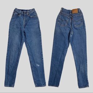 True Vintage High Waisted Levi’s
